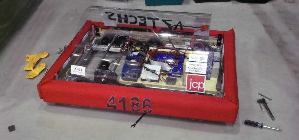 First Robot