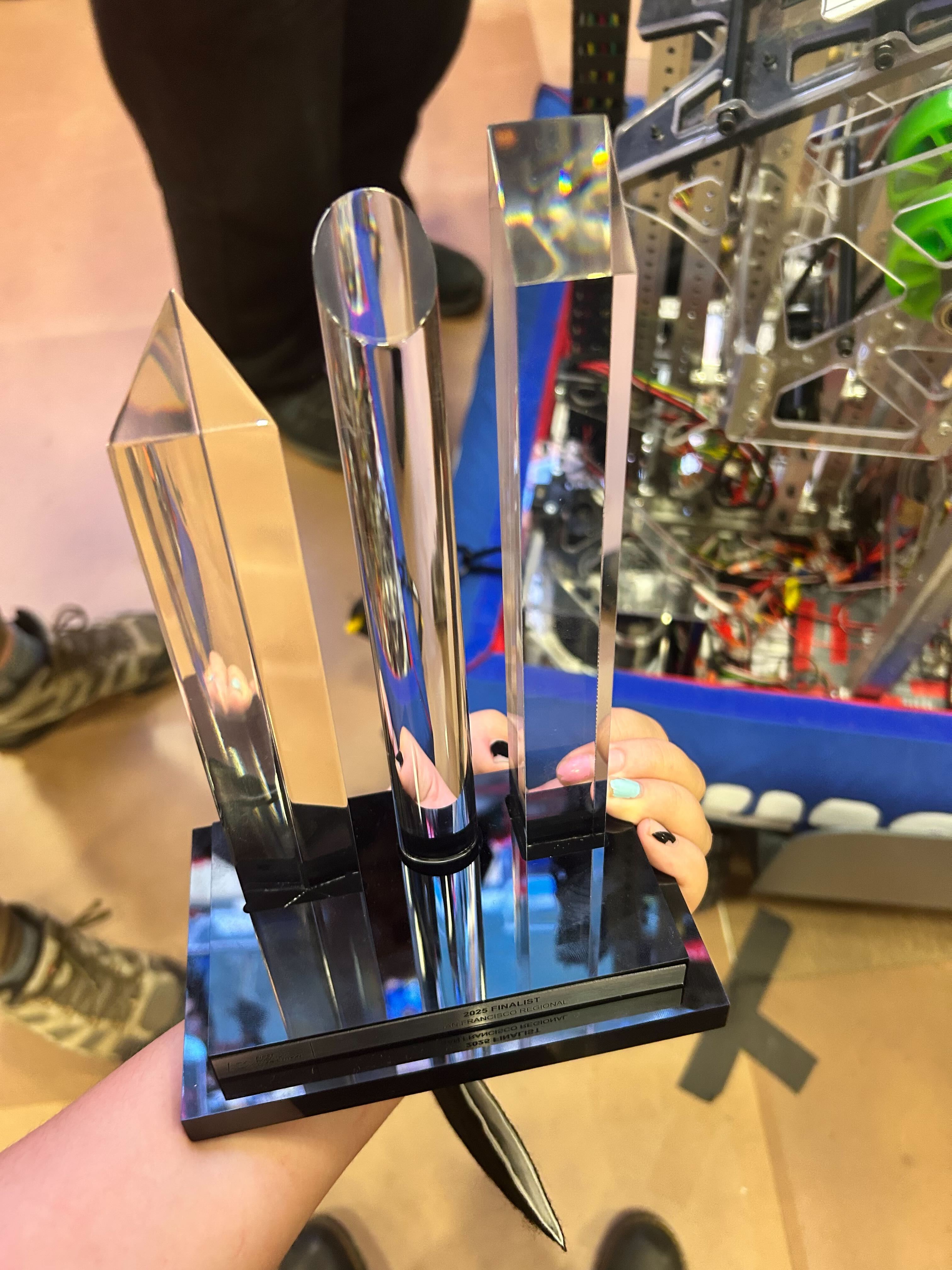 Team trophies
