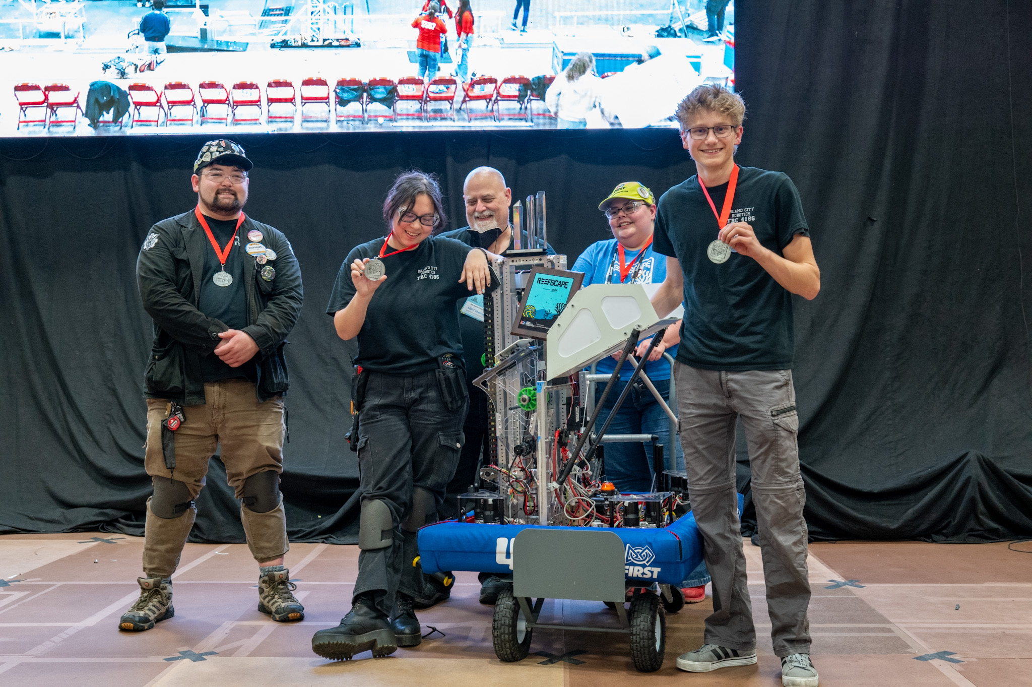 Team at Regional Finals