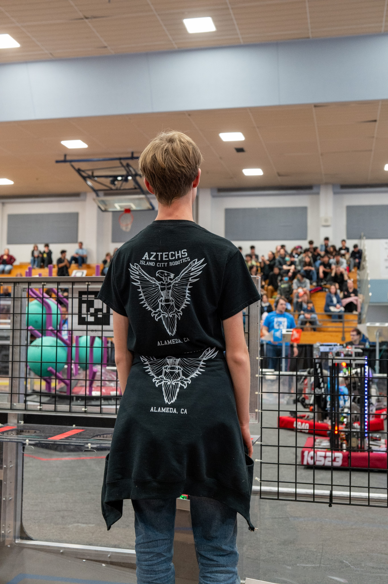 Aztechs Team Member