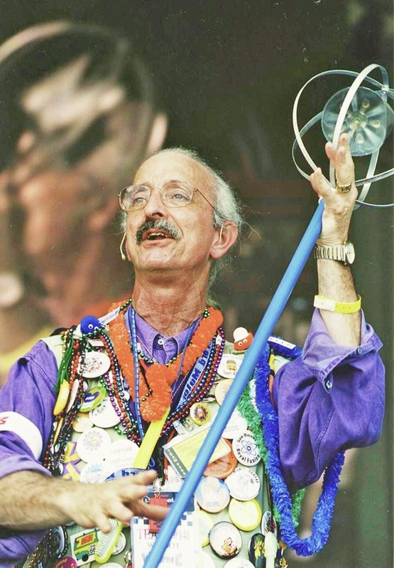 Woodie Claude Flowers, one of the founders of the FIRST Robotics Competition who unfortunately passed away in October of 2019. The award given to FRC mentors was named after him, due to his “eloquent and effective communication skills”.